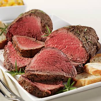 Marinated and Grilled Tenderloin Roast