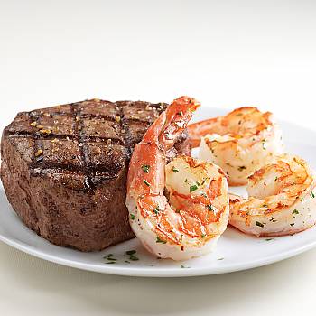Grilled Filet with Shellfish Butter recipe