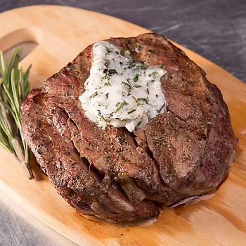 Filet Mignon with Herbed Butter recipe