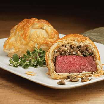 Individual Beef Wellington recipe