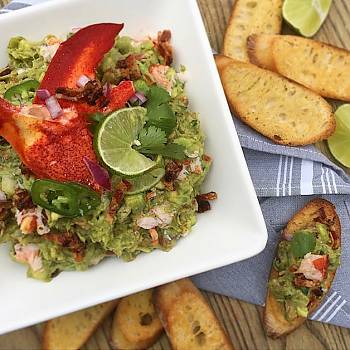 Lobster Guacamole recipe