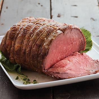 Prime Rib Roast with Horseradish Cream Sauce recipe