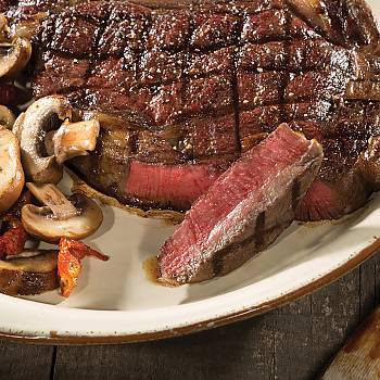 Port Glazed Ribeye recipe