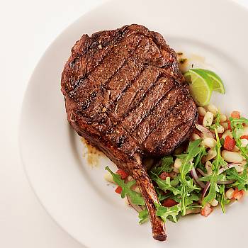 Chipotle Buttered Ribeye Steaks recipe