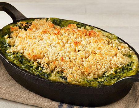 Creamed Spinach Creamed Spinach