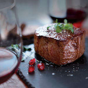 Black-Tie Gift Box: 6 (5 oz.) USDA Prime Filet Mignons