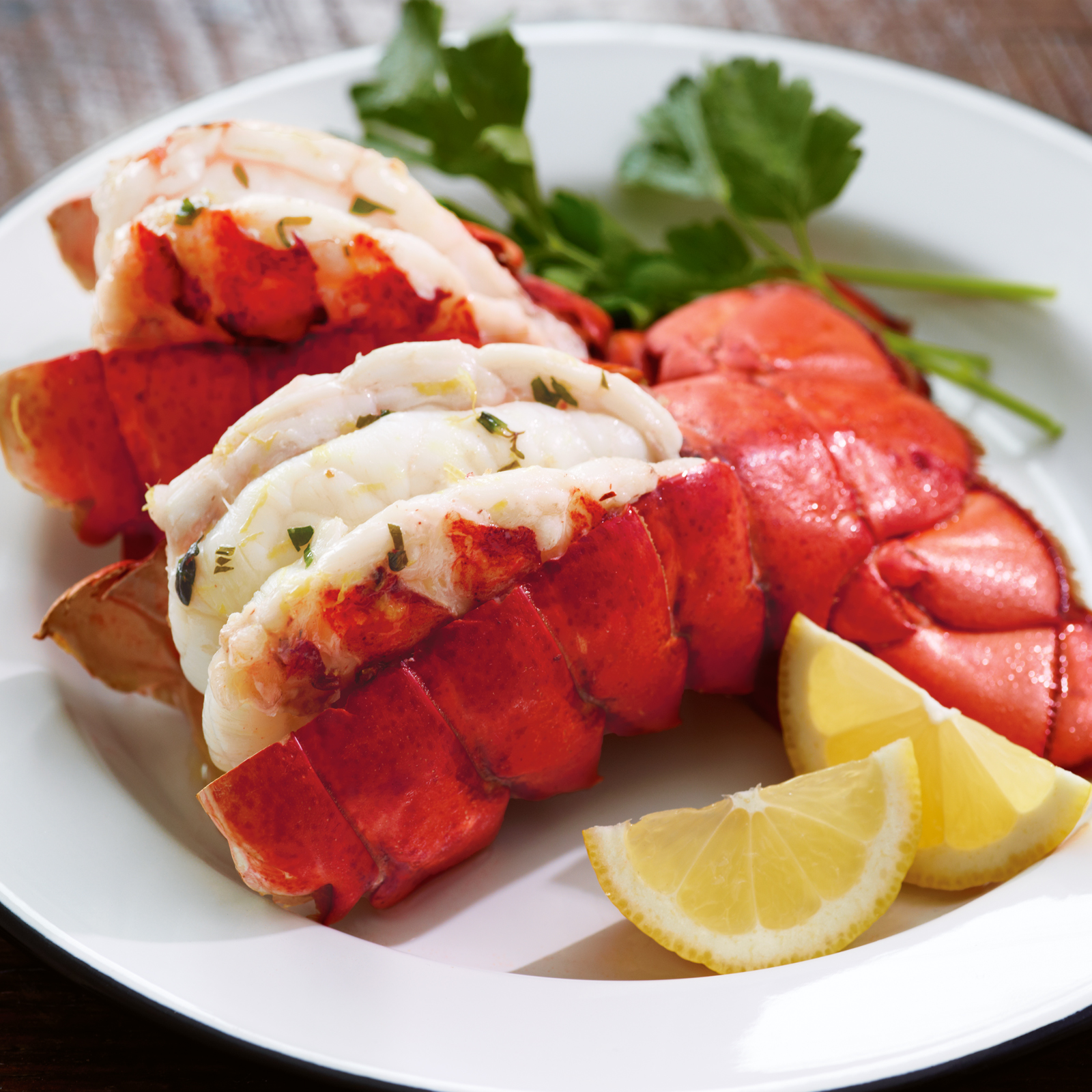 Gourmet Cold Water Lobster Tails (baked) Recipe