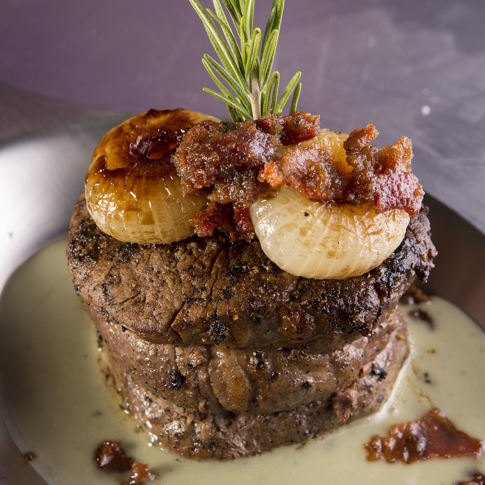 Kansas City High Steaks Crown Filet Mignon Recipe