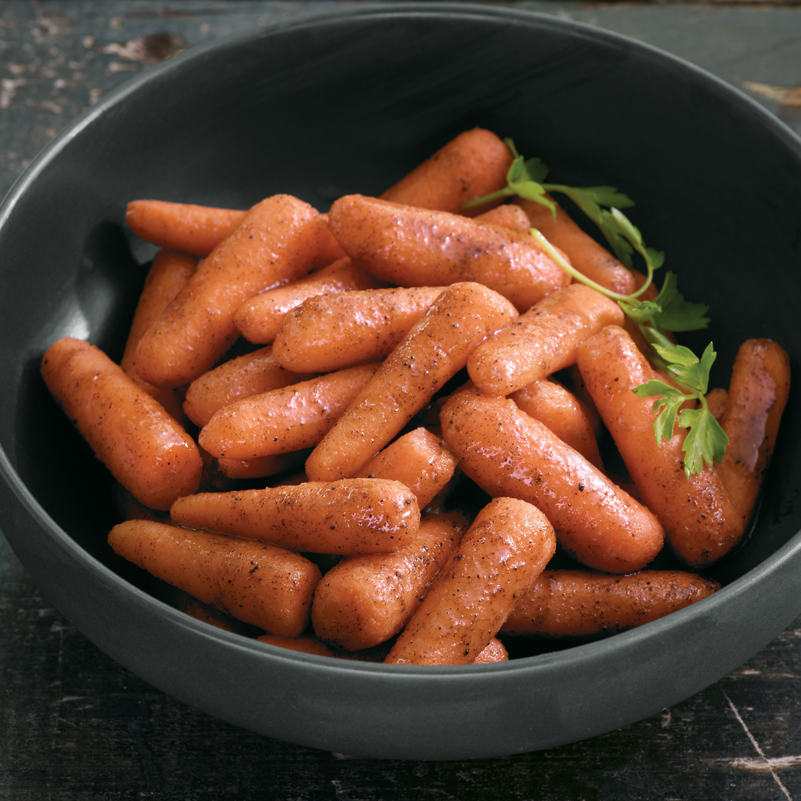 Ginger Glazed Carrots Recipe