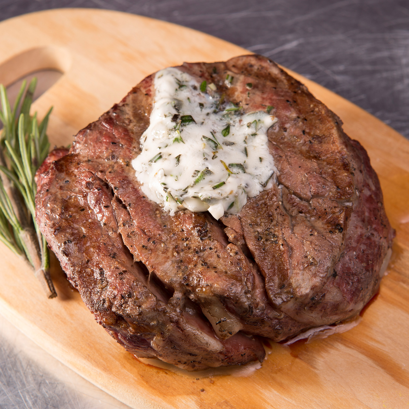 Filet Mignon with Herbed Butter Recipe