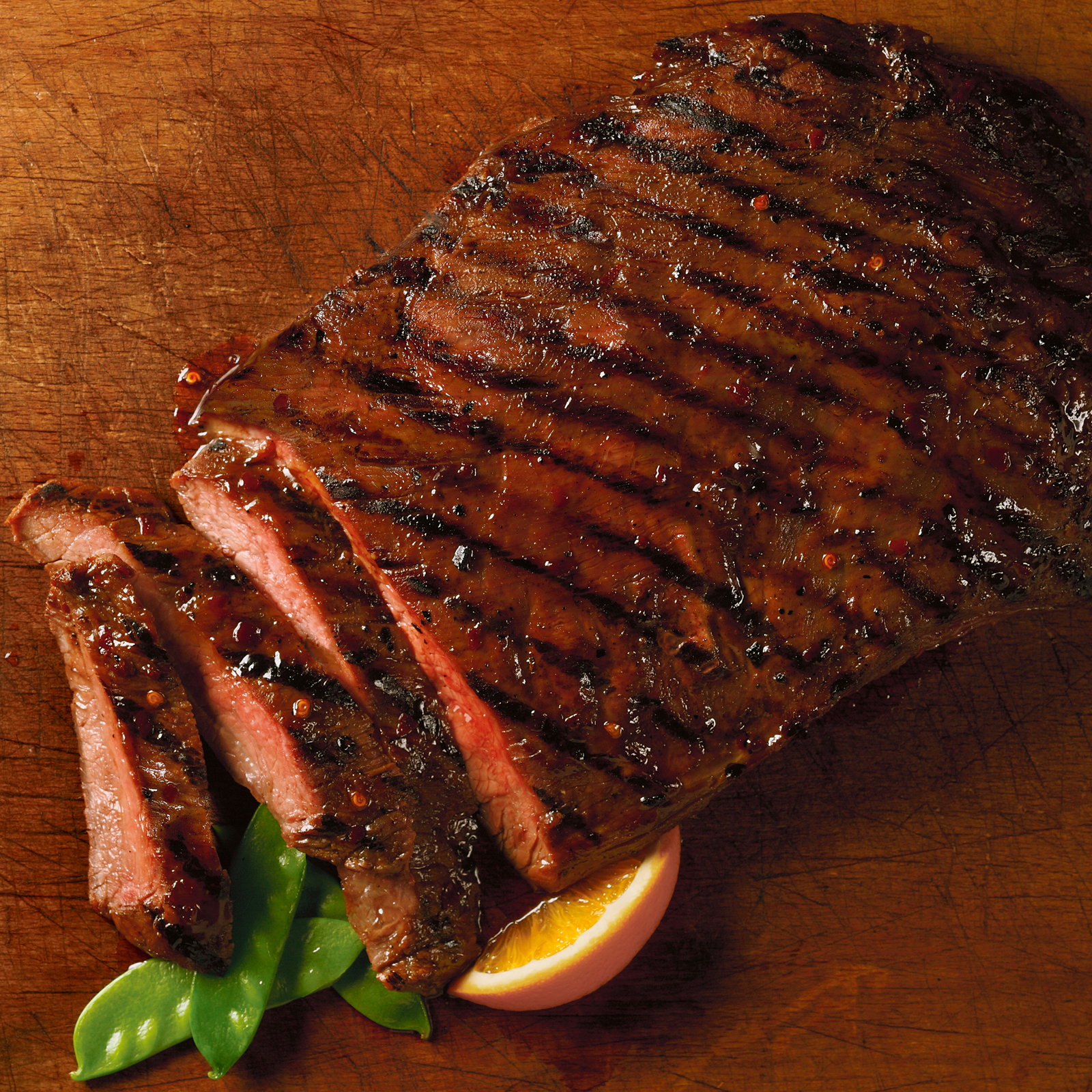 Asian Flank Steak with Radish Salad Recipe