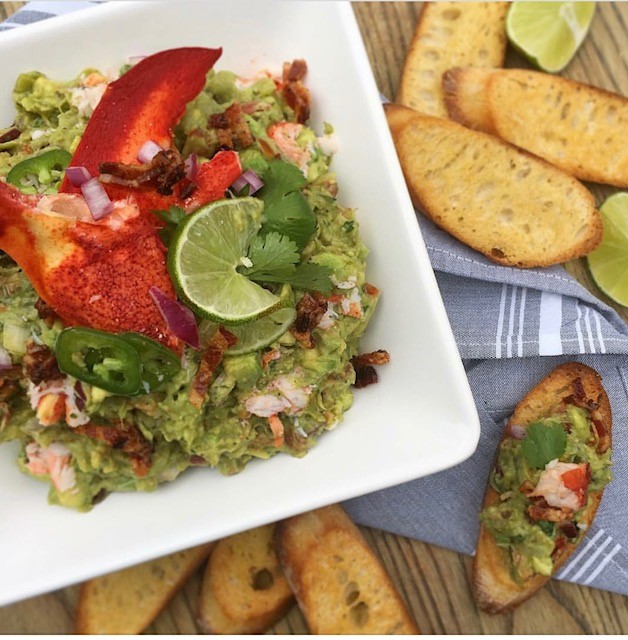 Lobster Guacamole Recipe