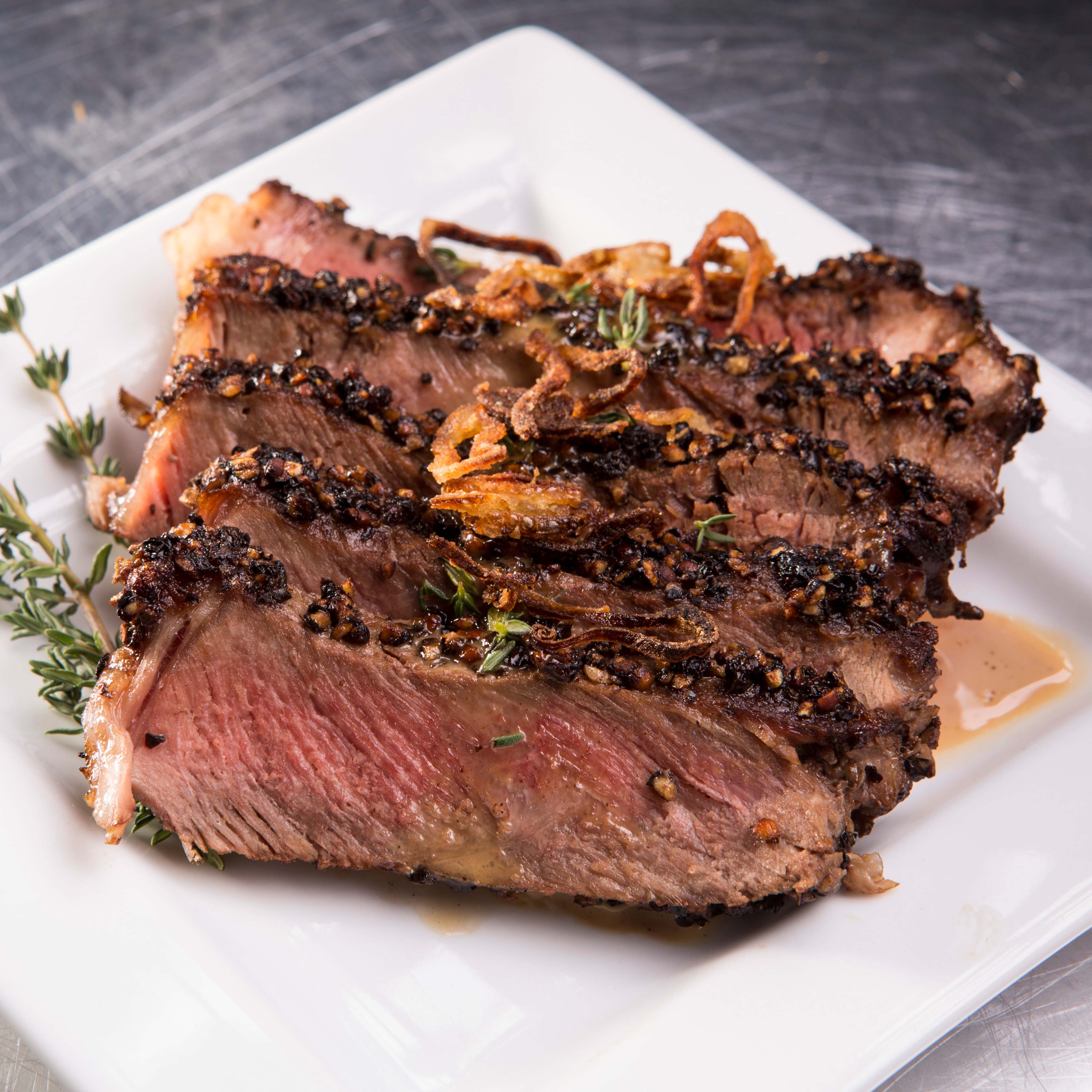 Culinary Classic: Steak au Poivre, Online Butcher Shop