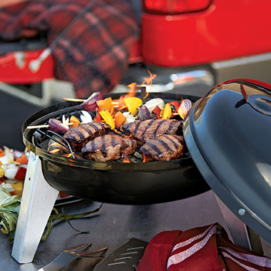 Tailgating recipes