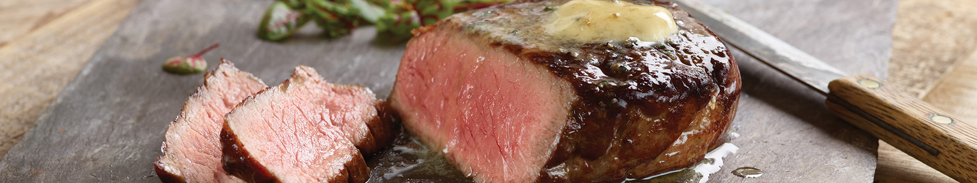 Cooked Ribeye Filet