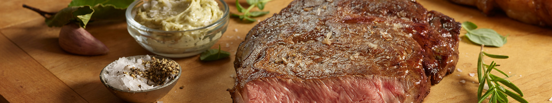 Cooked Ribeye