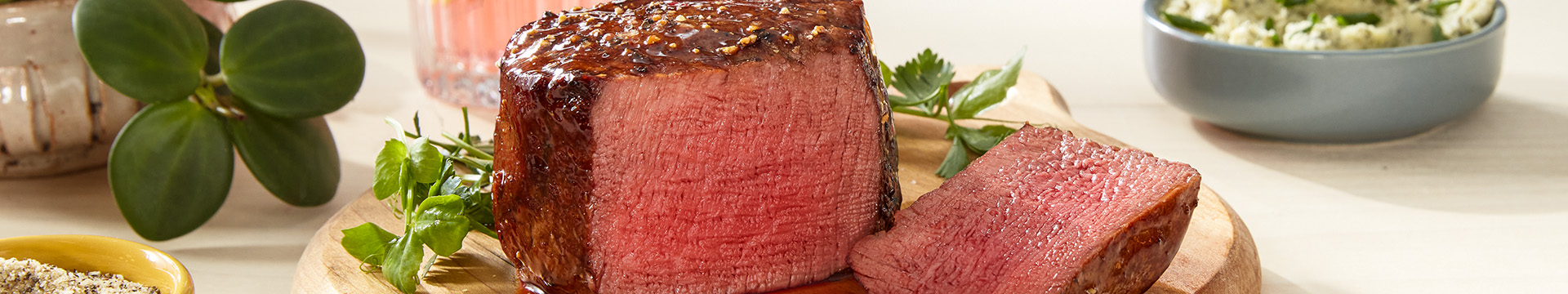 Cooked Filet Mignon