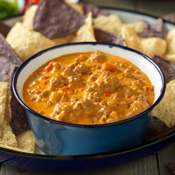 Nacho Beef Dip Recipe