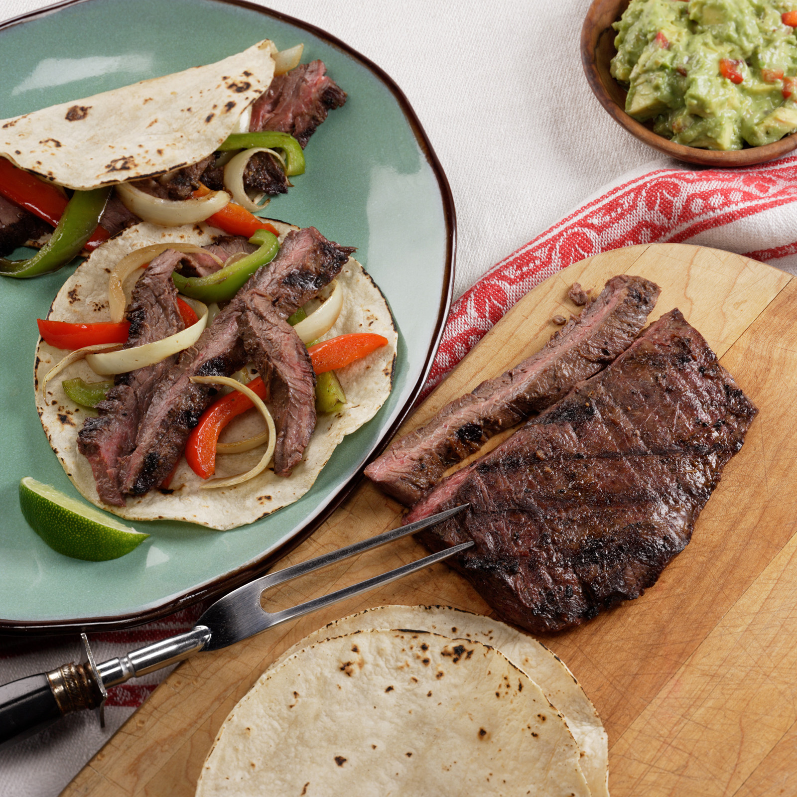 Steak Fajitas Recipe