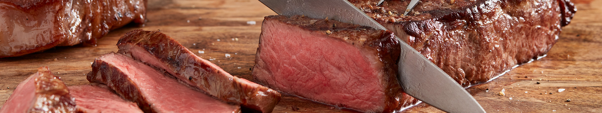 Cooked Strip Steak